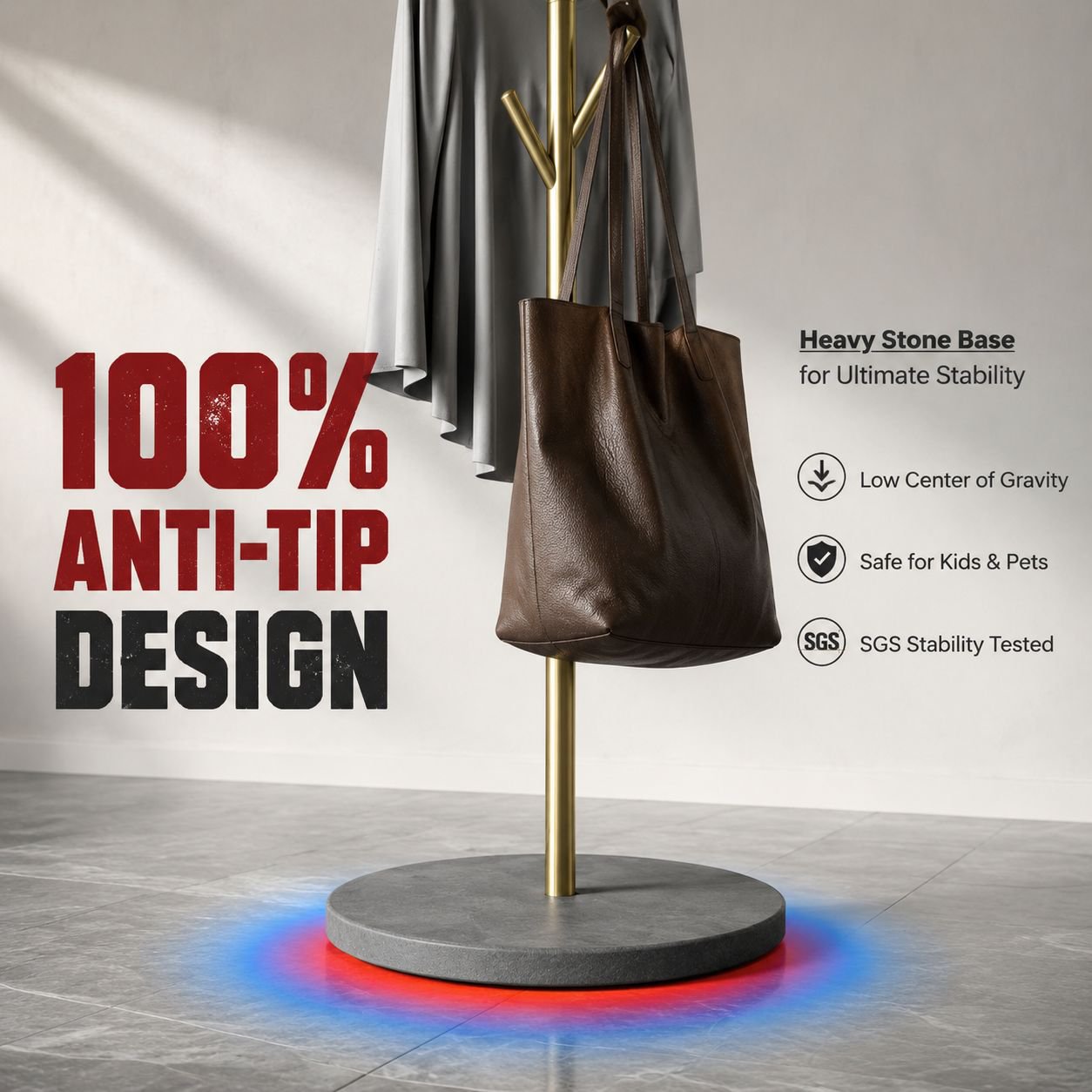 Multifunctional Hanger and Bag Hook