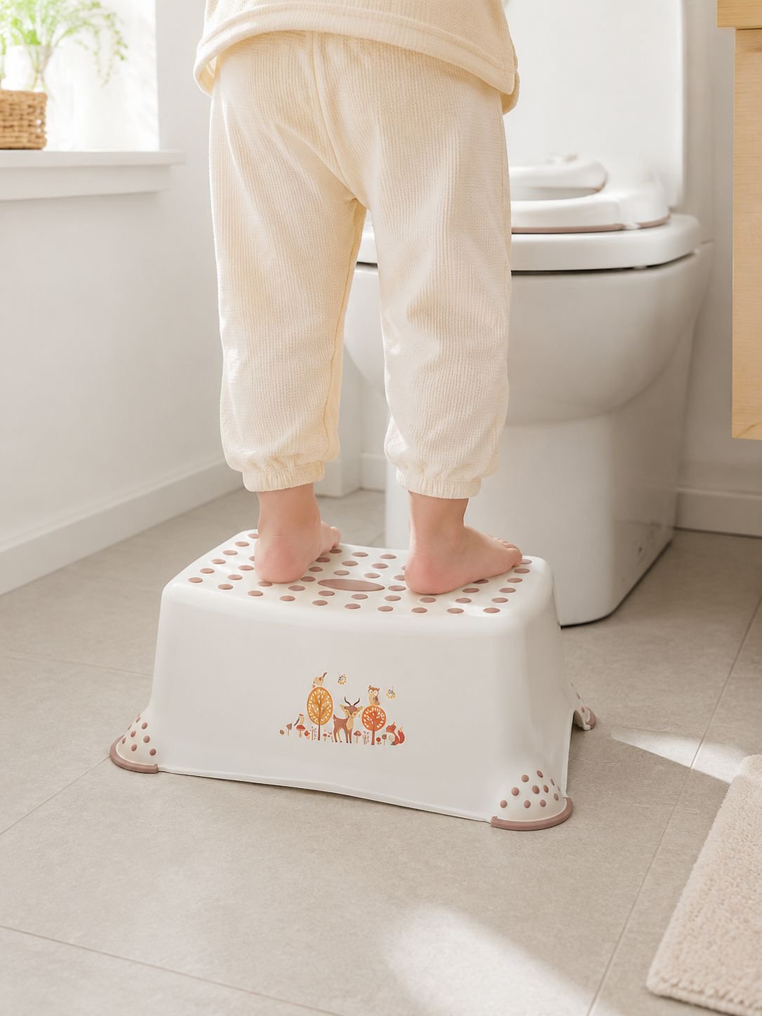 ミニトイレシート 男の子用携帯トレーニングポット本体画像