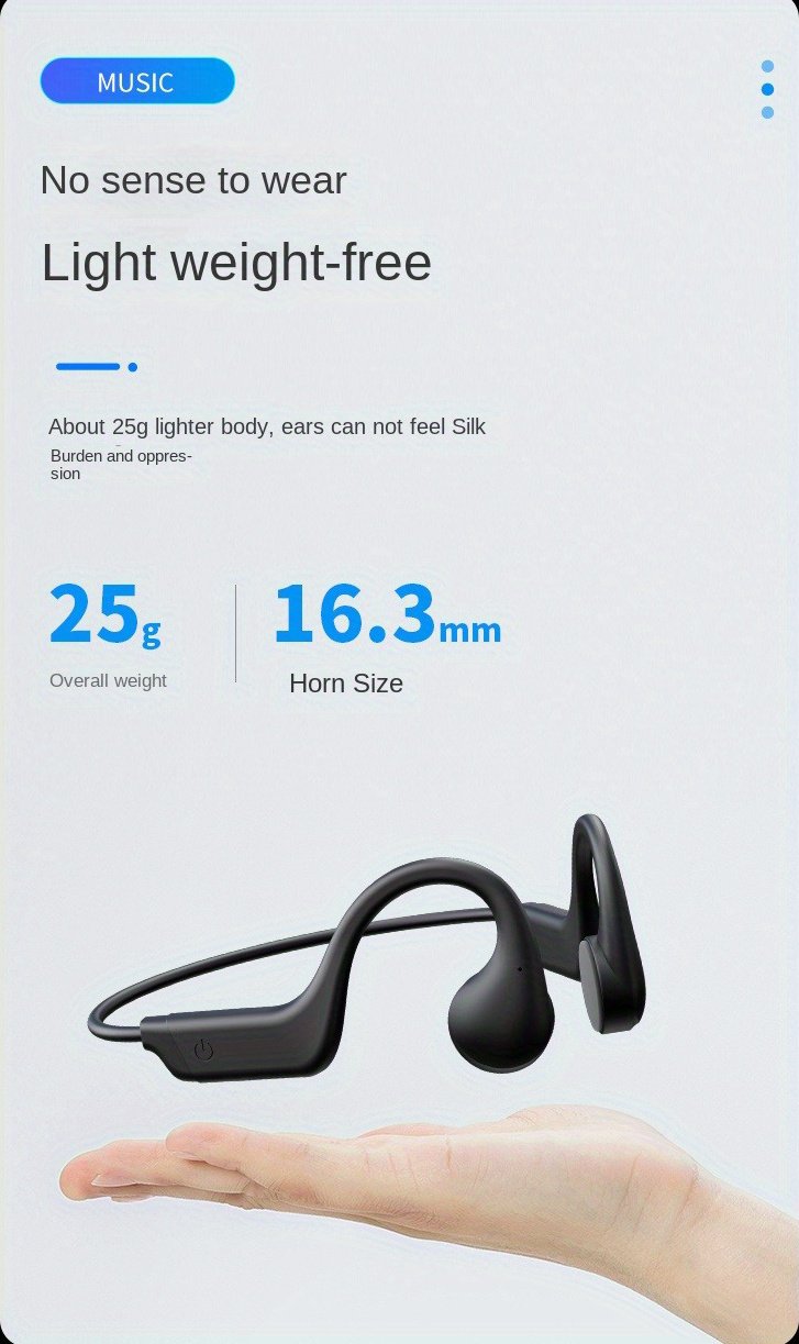 Sensor dual en auriculares de conducción ósea