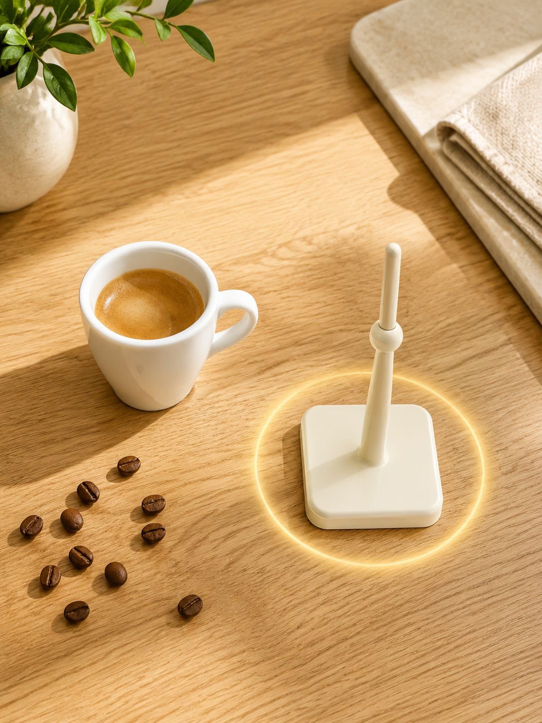 Accessoire de cuisine moderne : set de table en silicone