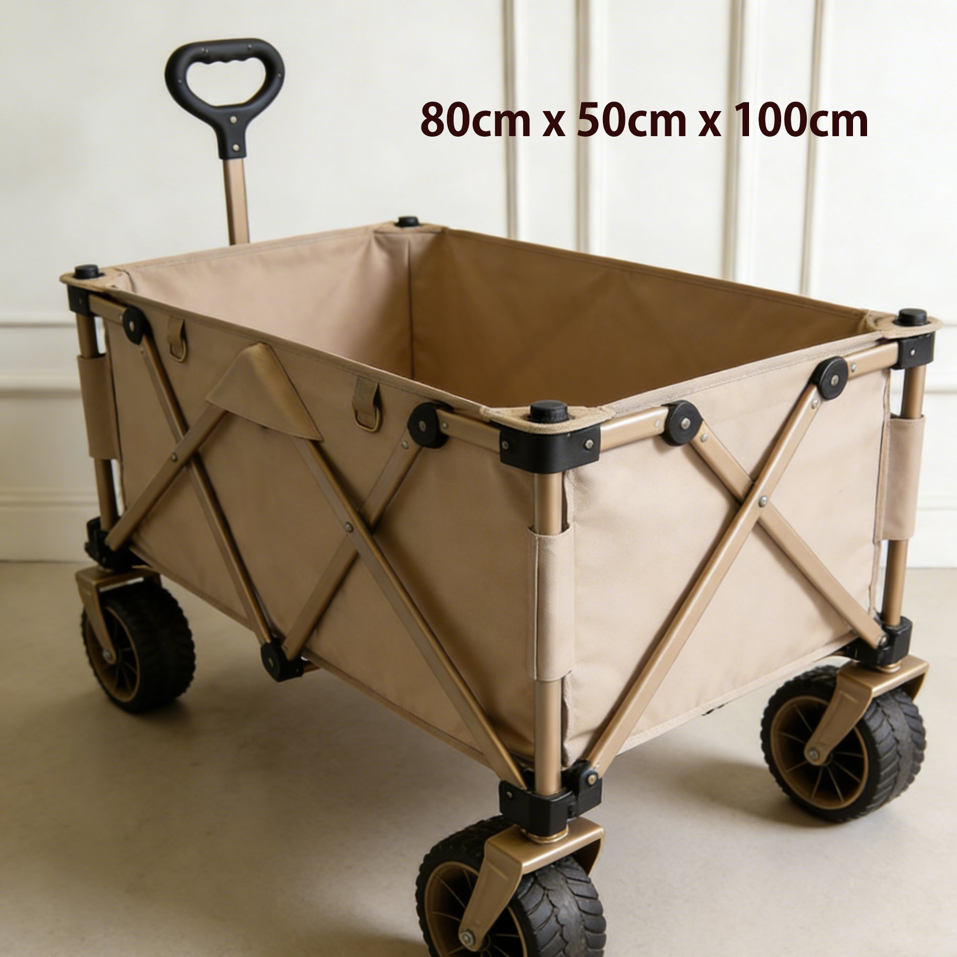 摺疊手推車高承重設計