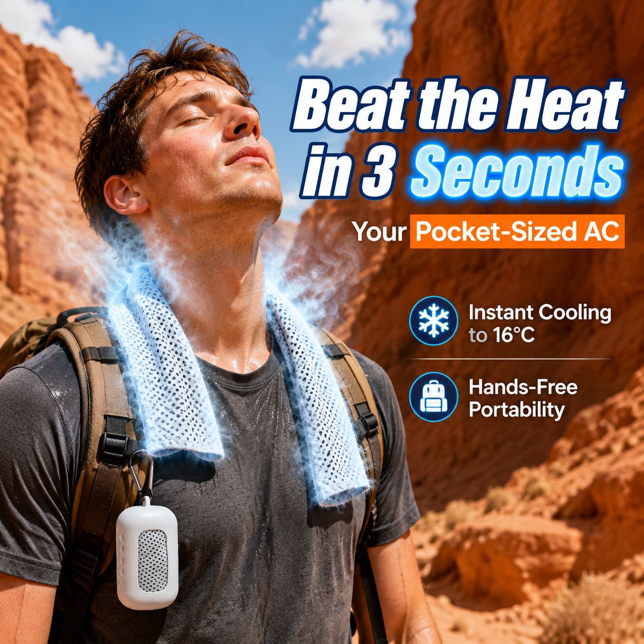 Cooling Sports Towel