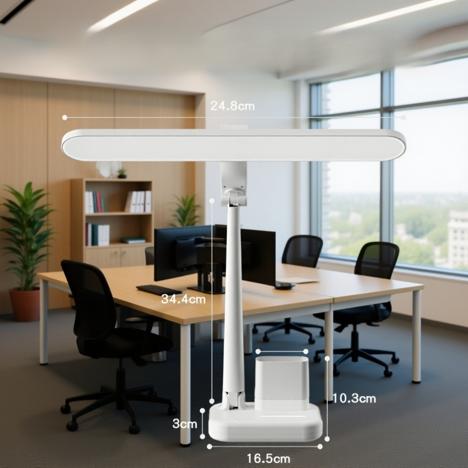 Portable Eye-Caring Lamp for Home Office