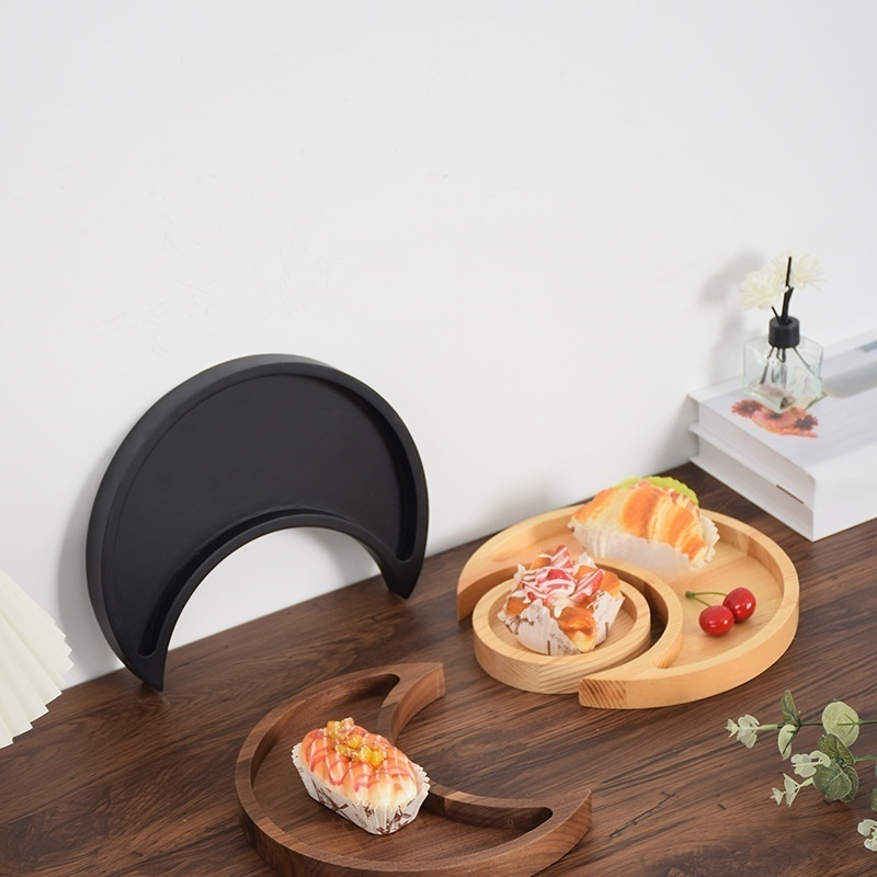 ถาดไม้จันทราเดือนรอมฎอน