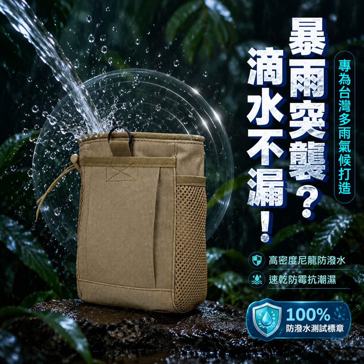 多功能配件收納包