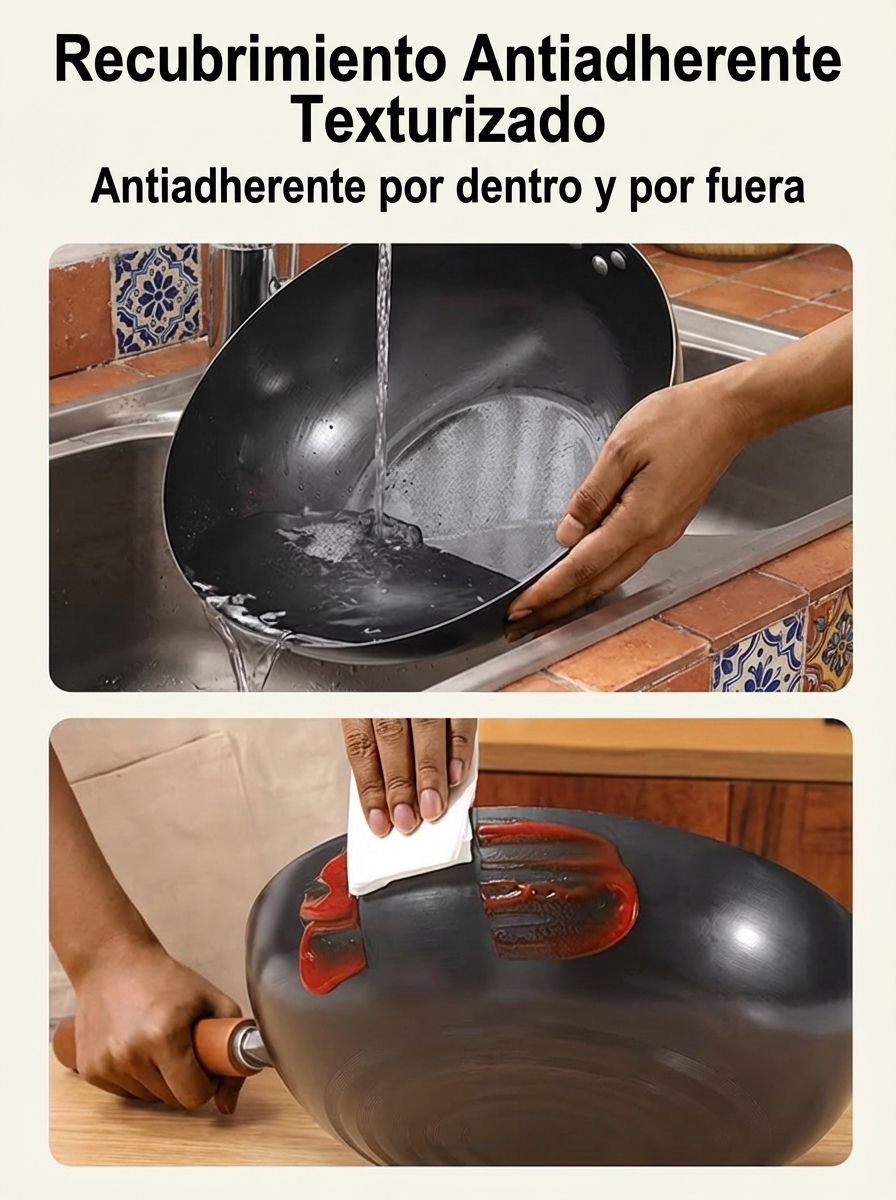 Arte de forja japonesa: Olla tradicional de hierro fundido para generaciones