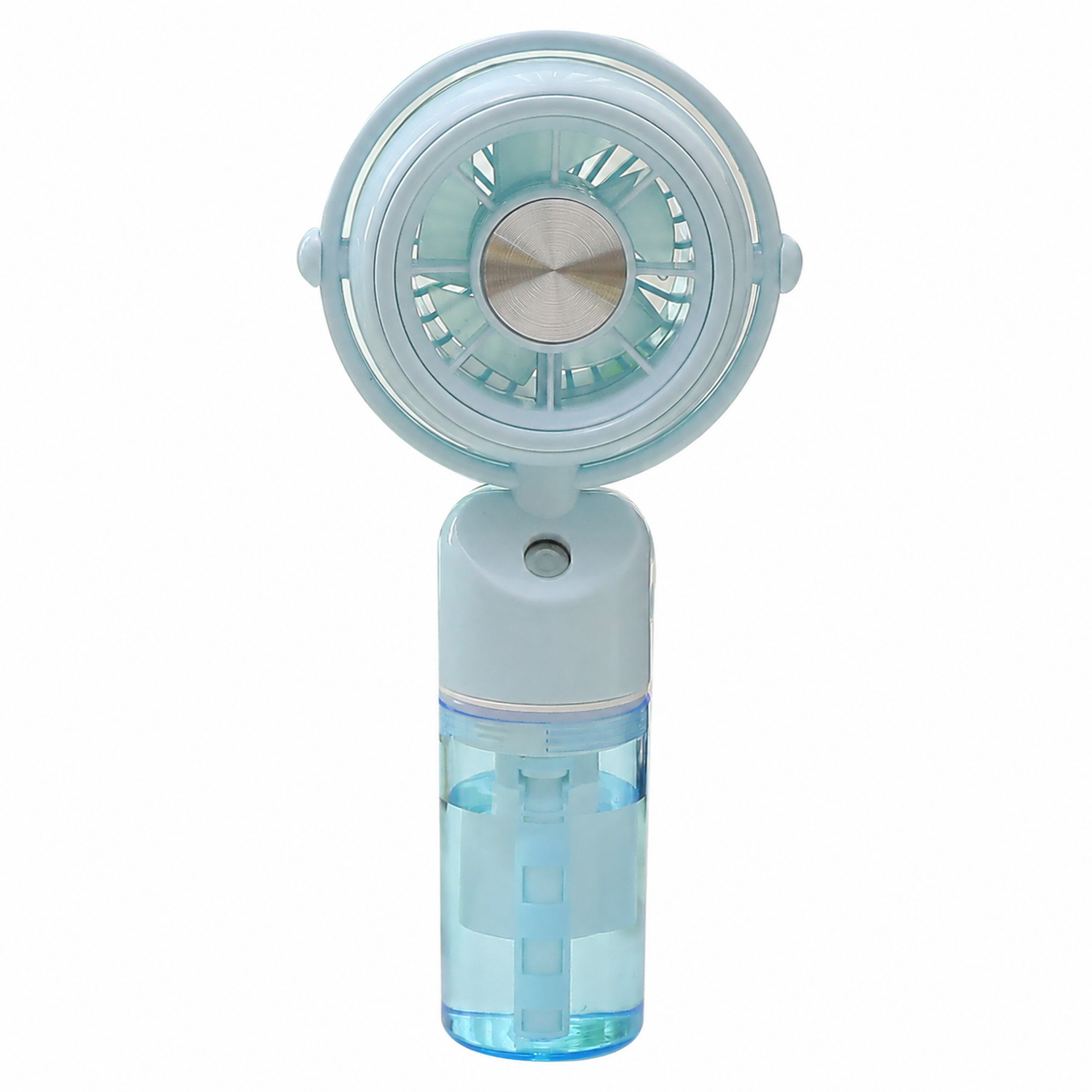 Ventilador de niebla multifuncional portátil para escritorio de verano, recargable por USB