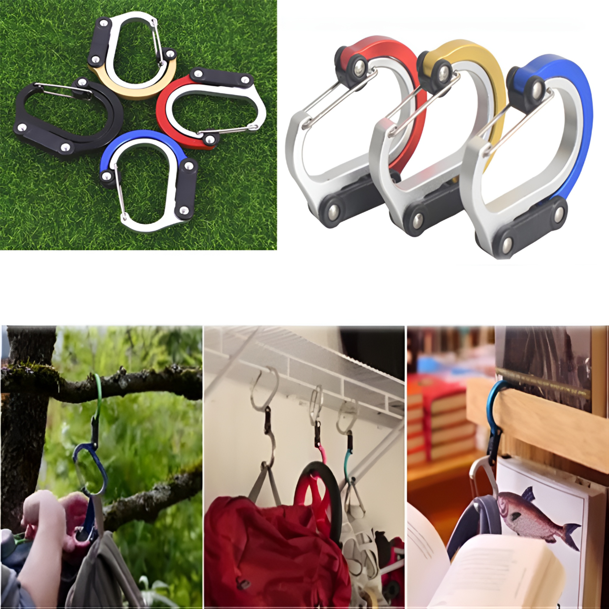 حلقة تسلق آمنة وسهلة الاستخدام