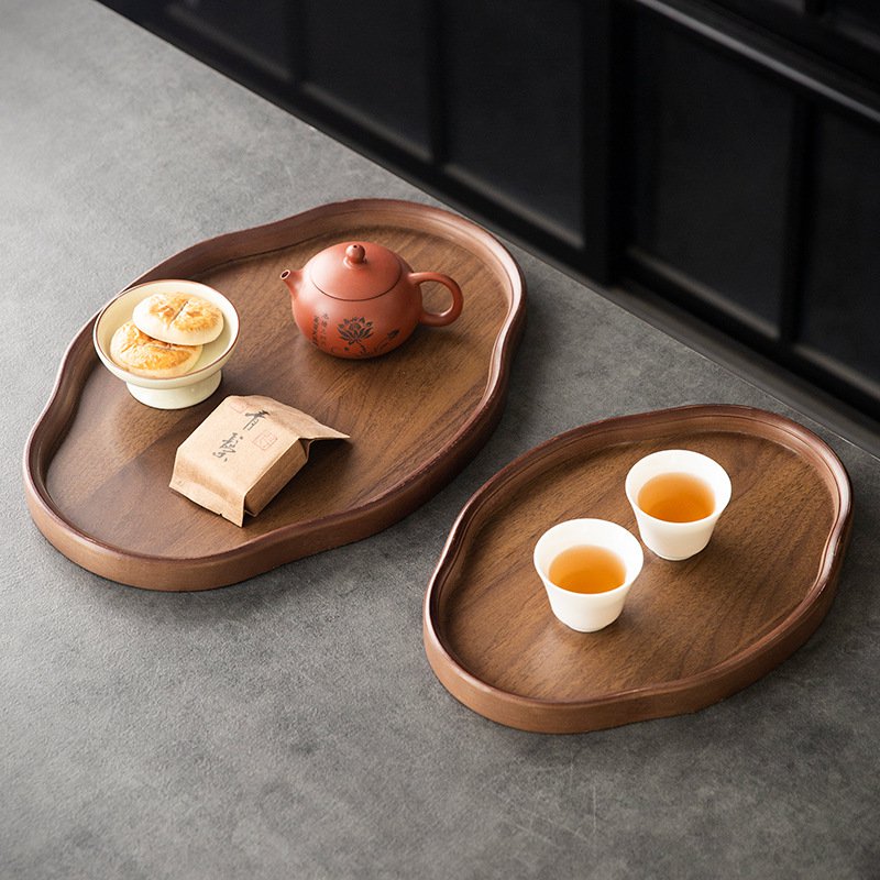 竹製中国式茶盆