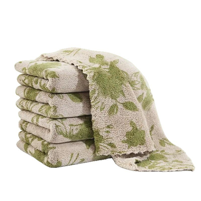 コーラルフリース生地