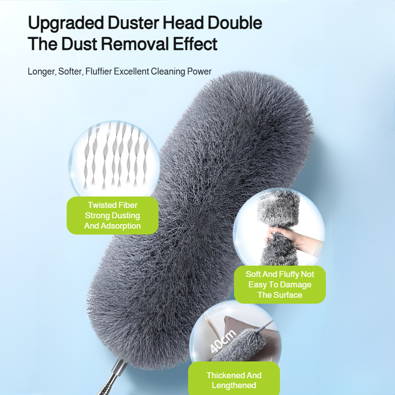 Extendable Microfibre Duster