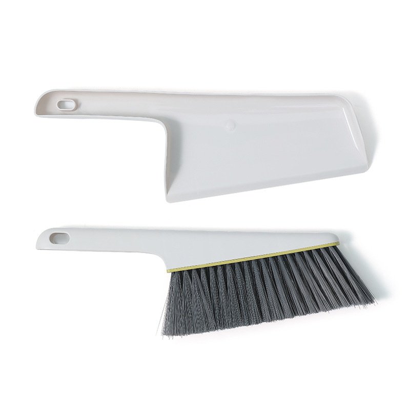 Multi functional perforated dust removal brush