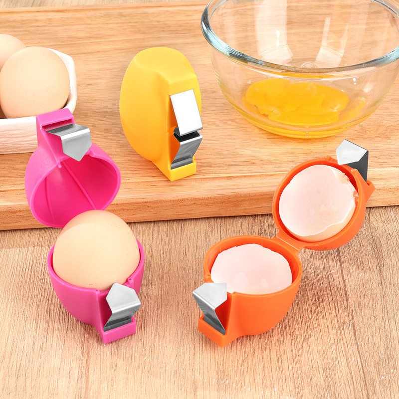 Quick Egg Cracker 