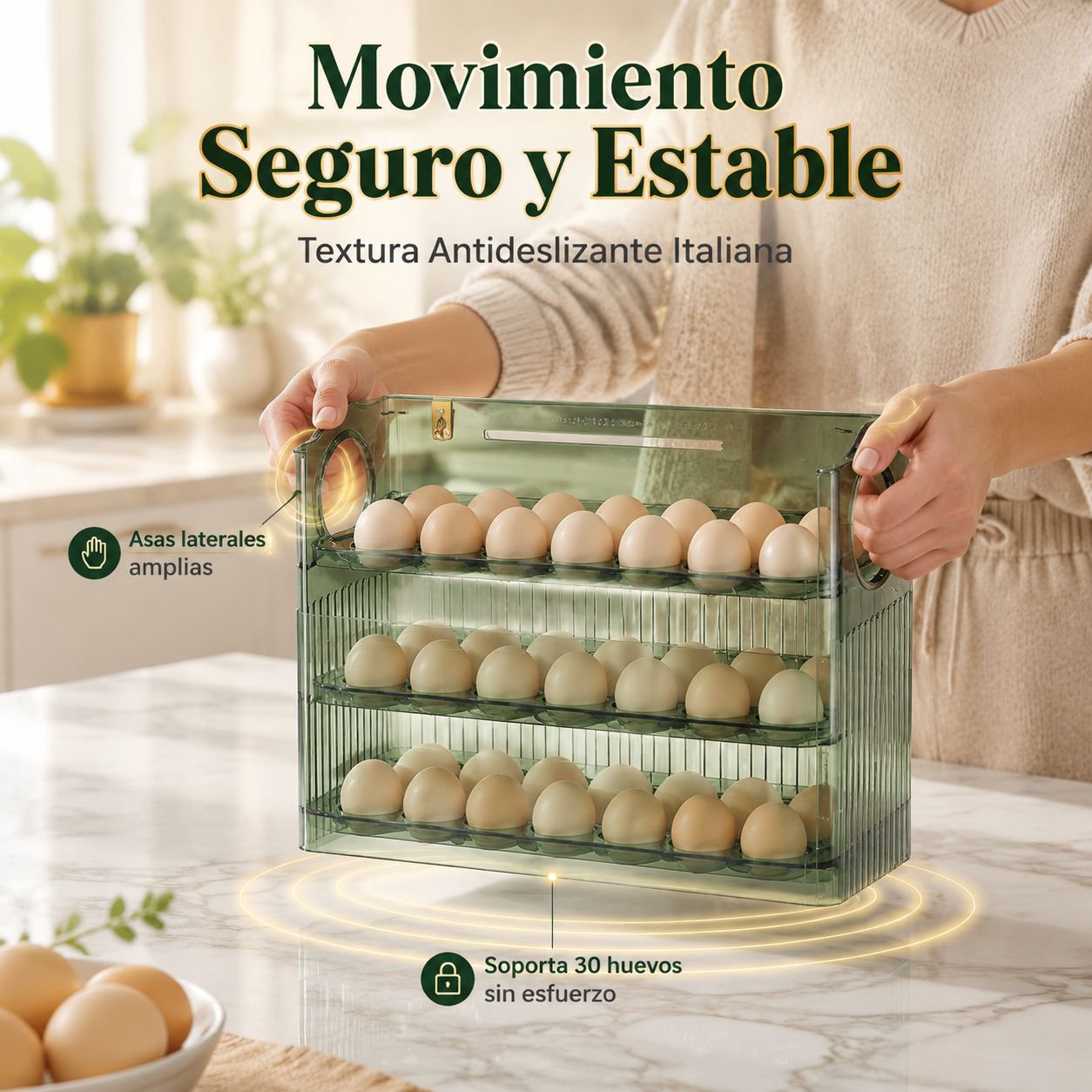  dispensador automático, estante organizador de cocina