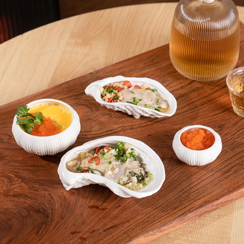 不規則形狀陶瓷盤