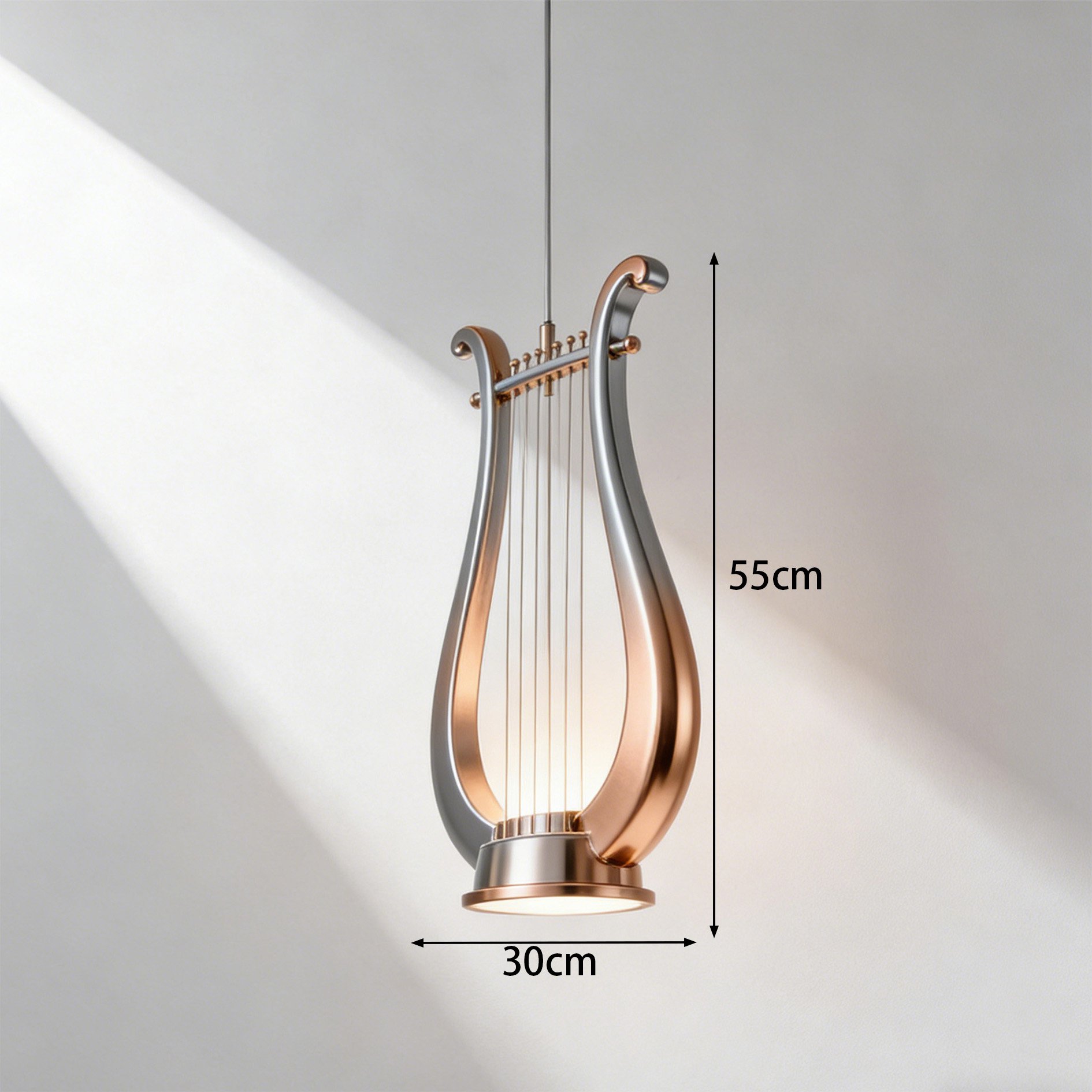 Μοντέρνο φωτιστικό για διακόσμηση τραπεζαρίας