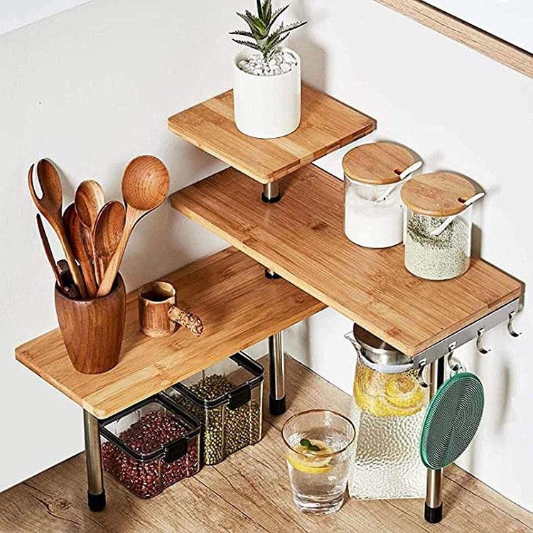 Multi-Tier Kitchen Spice Rack