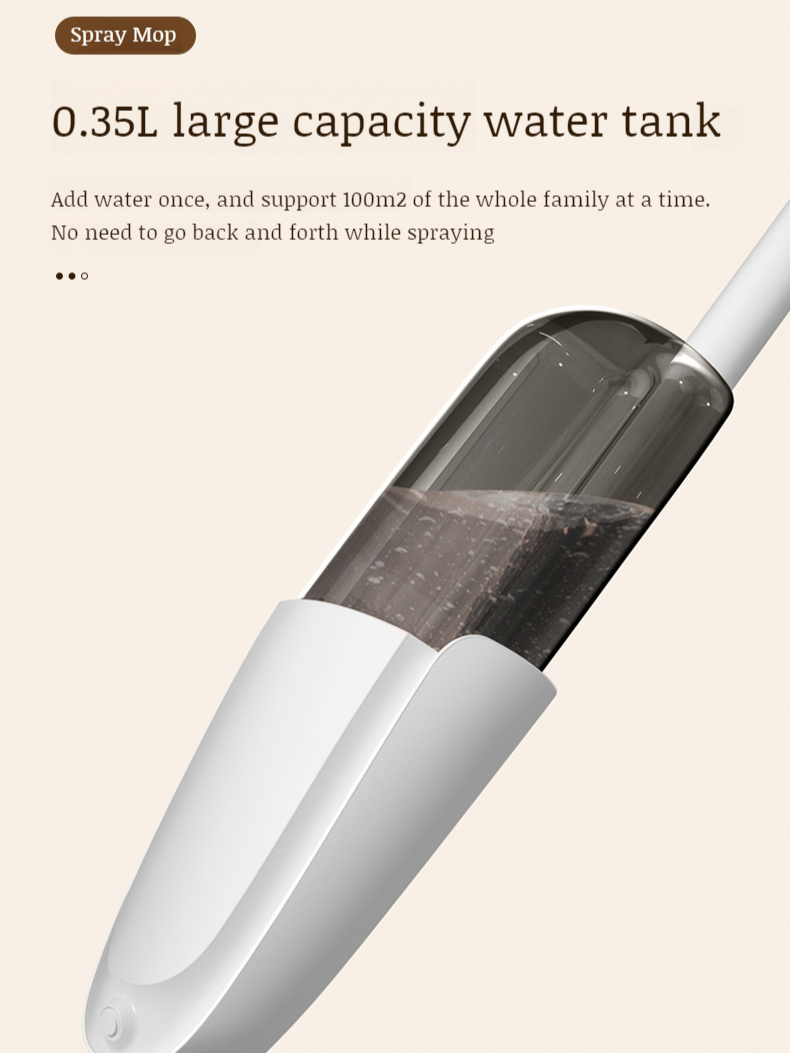 Household Wet-and-Dry Spray Mop