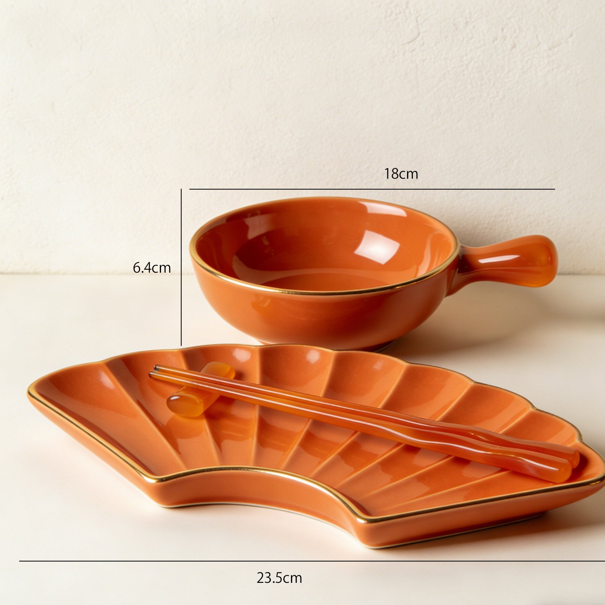 4人用食器セット全体イメージ