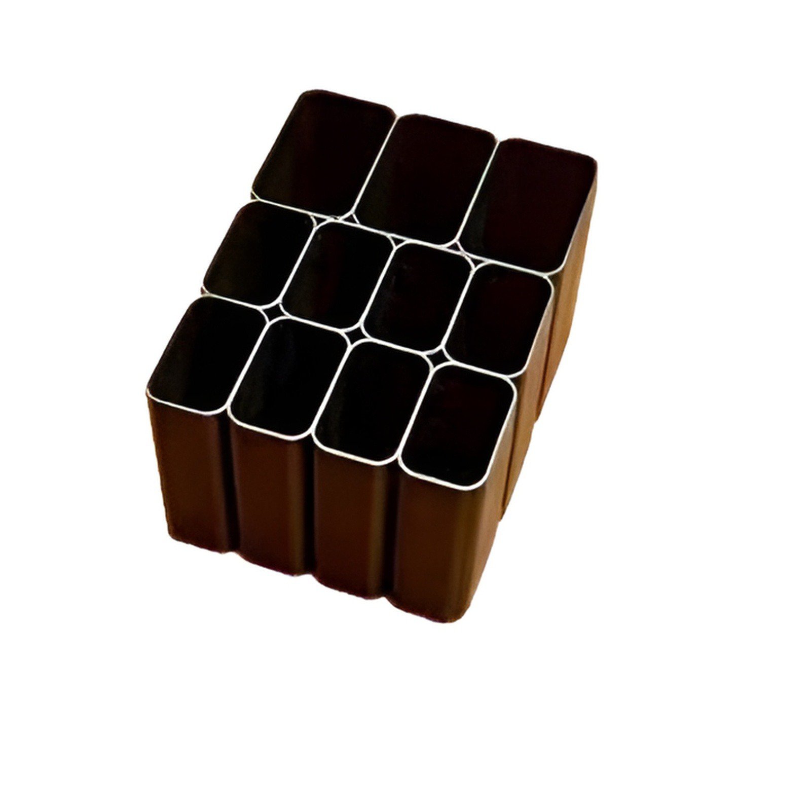 New temu data cable organizer desktop cable organizer charging cable box with multiple compartments