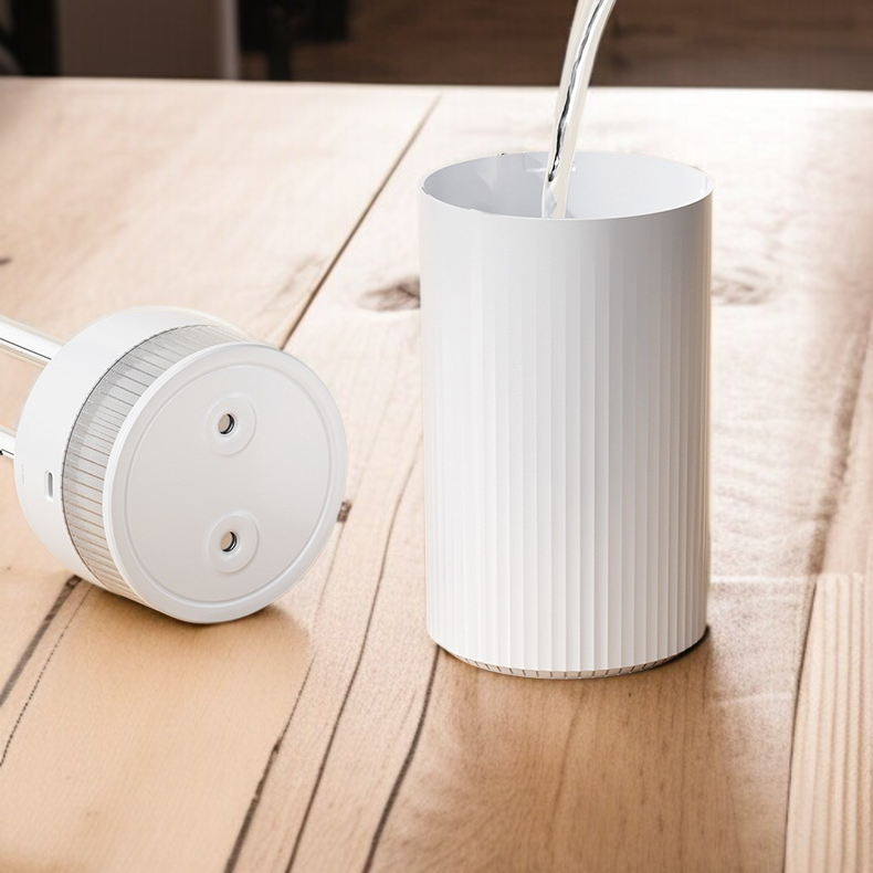 야광등이 탑재된 가정용 가습기