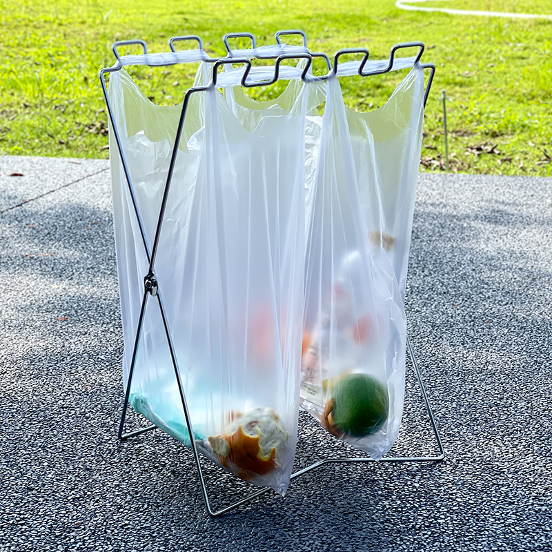 Faltbarer Outdoor-Müllsackständer