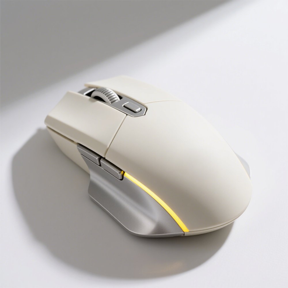  citlivá kovová myš