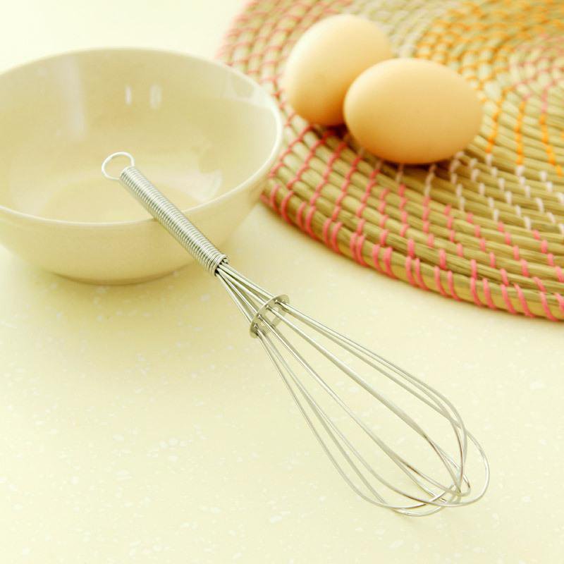 Batidora de huevos manual casera