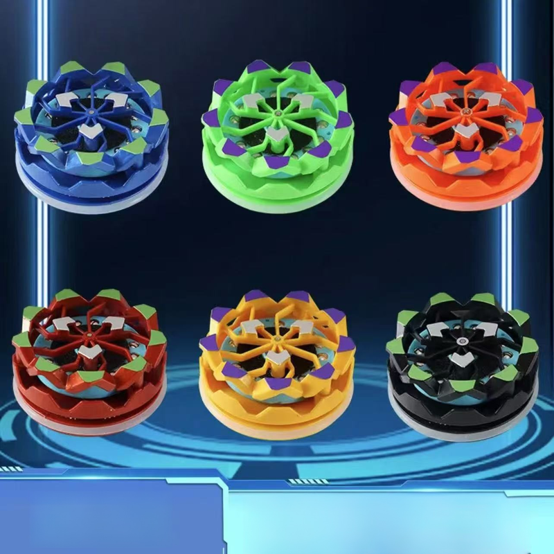 การผ่อนคลายและการเล่นลูกข่างแบบดึงกลับ