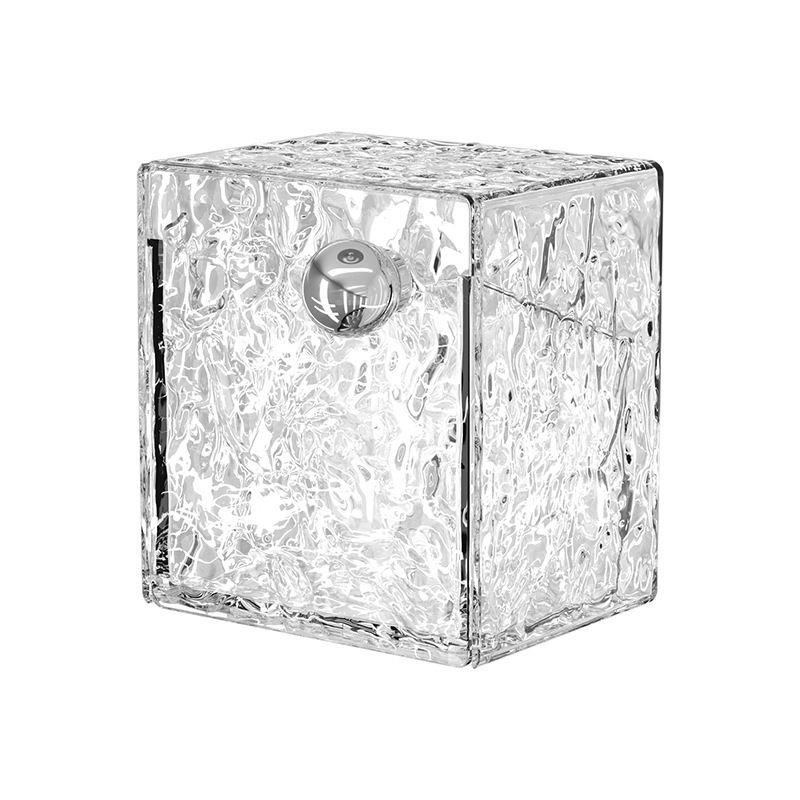 衛浴化妝棉收納壁掛翻蓋棉花棒盒