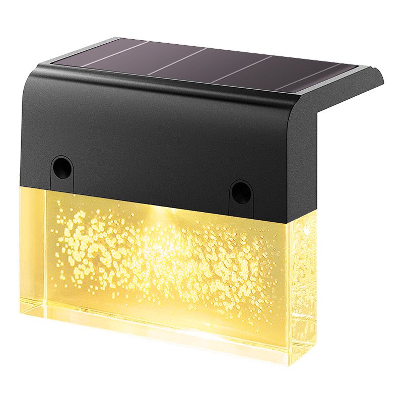 Outdoor Solar LED Fence Light Garden Villa Decorative Lamp