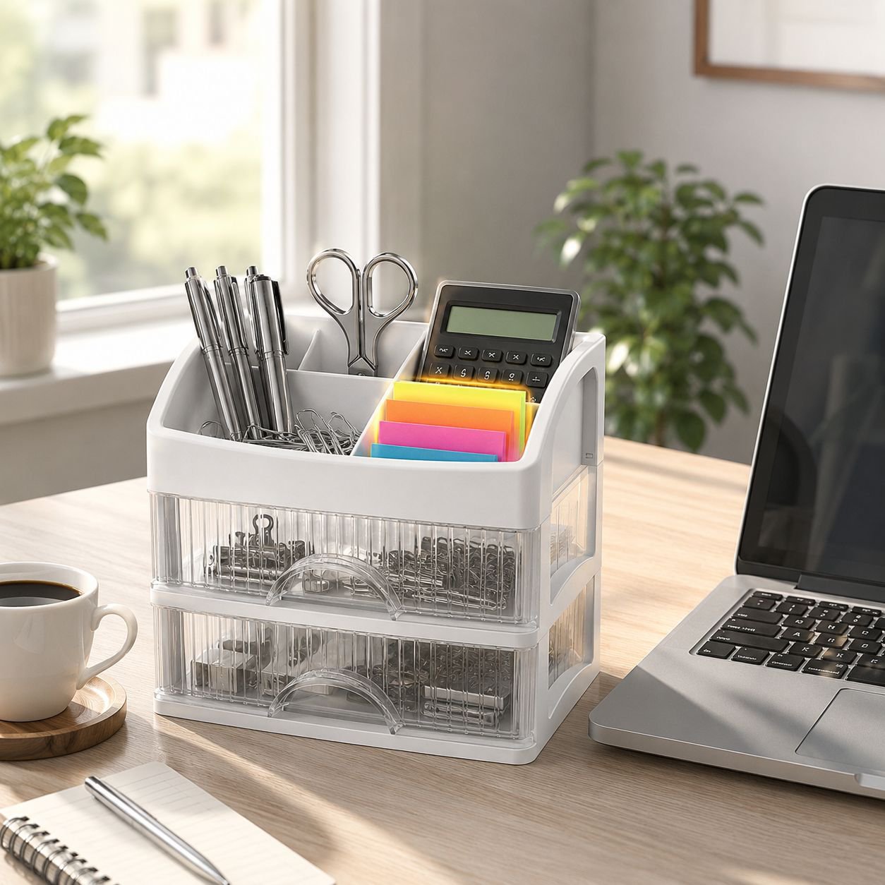 Household Multi-tier Dustproof Drawer Organizer