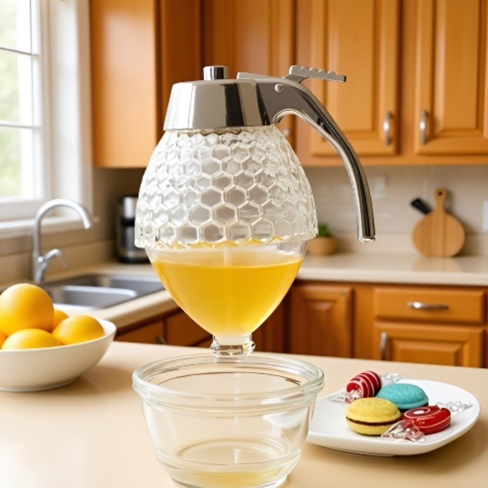 シロップディスペンサー