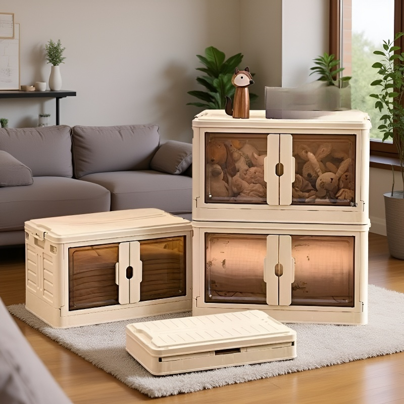 Foldable high-quality storage box for clothing organization