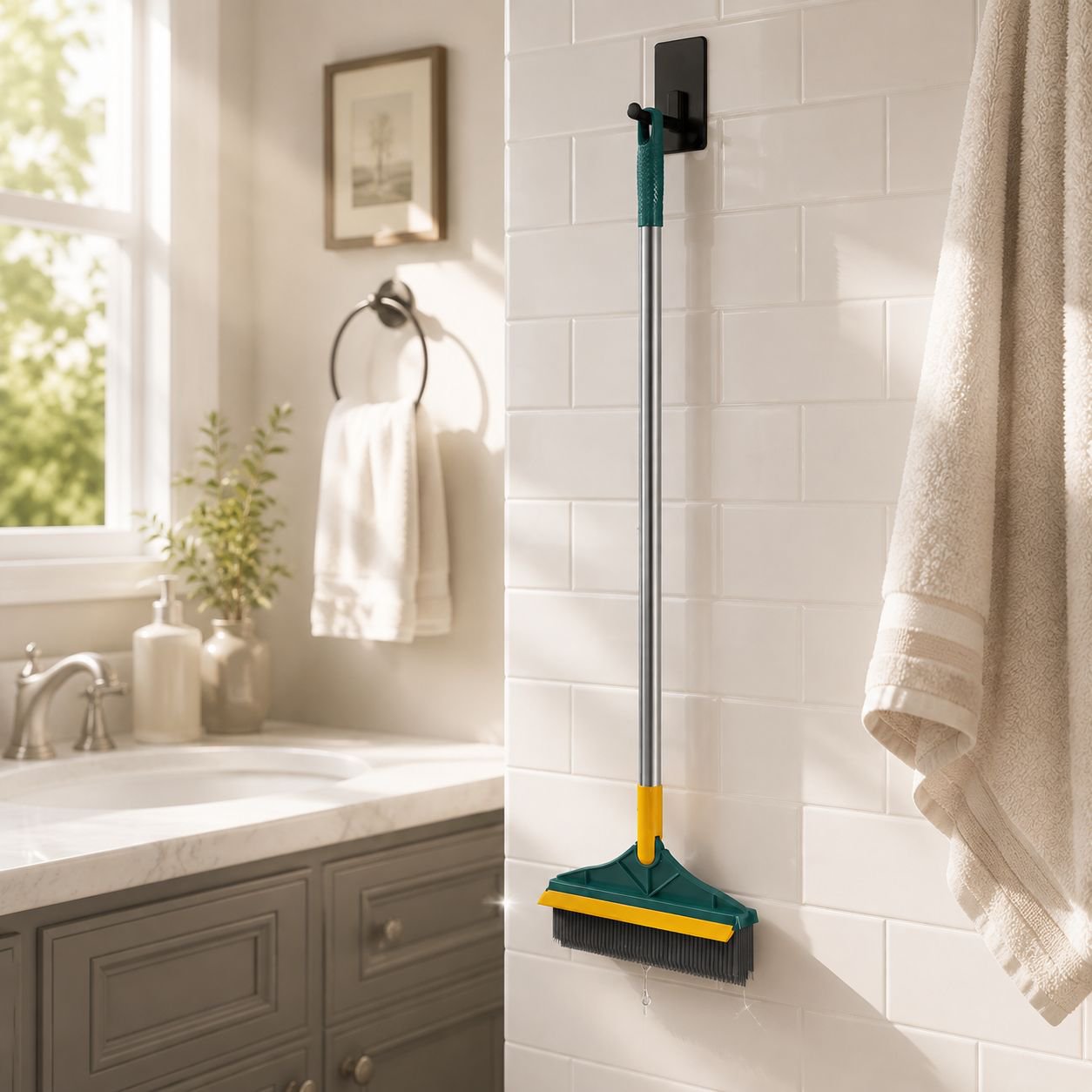 JMY - Multi-functional Long-handled Corner and Crevice Brush