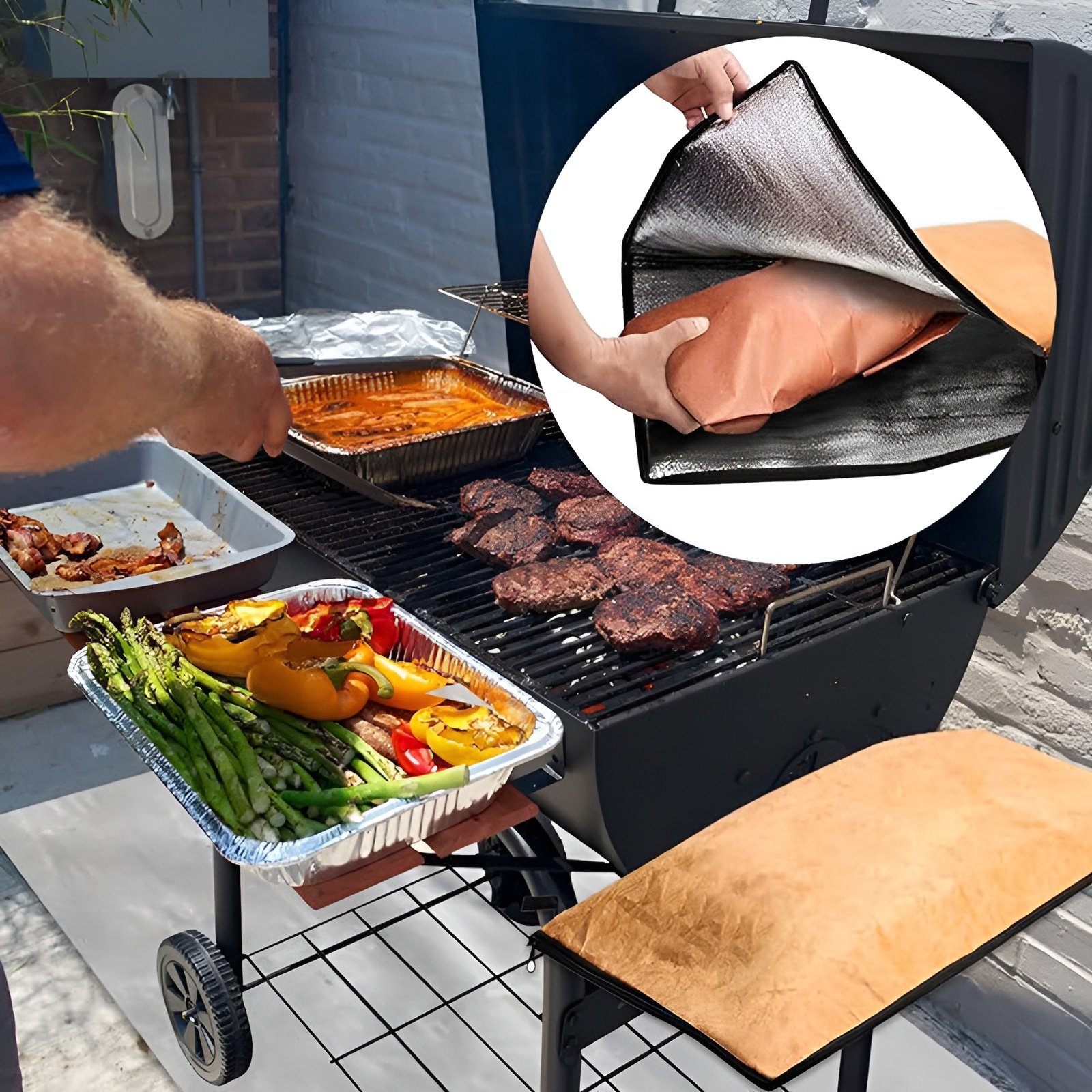 Tragbare isolierte Outdoor-Aufbewahrungstasche