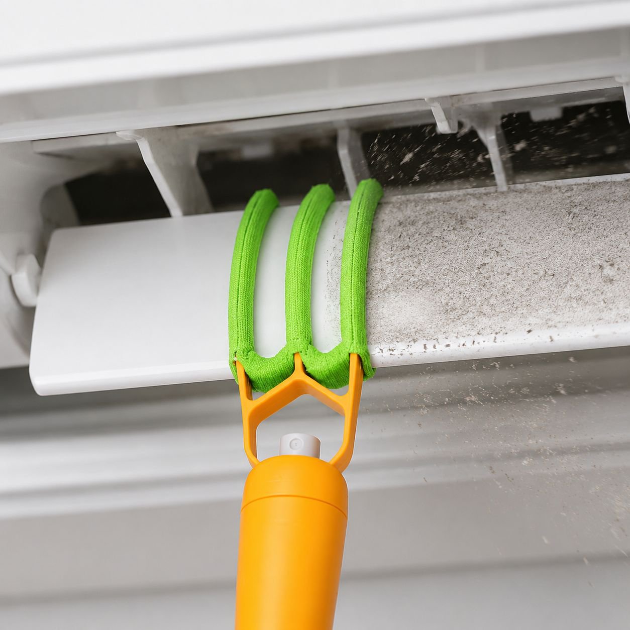 Multi-Functional Air Conditioner Vent Cleaning Brush, Washable