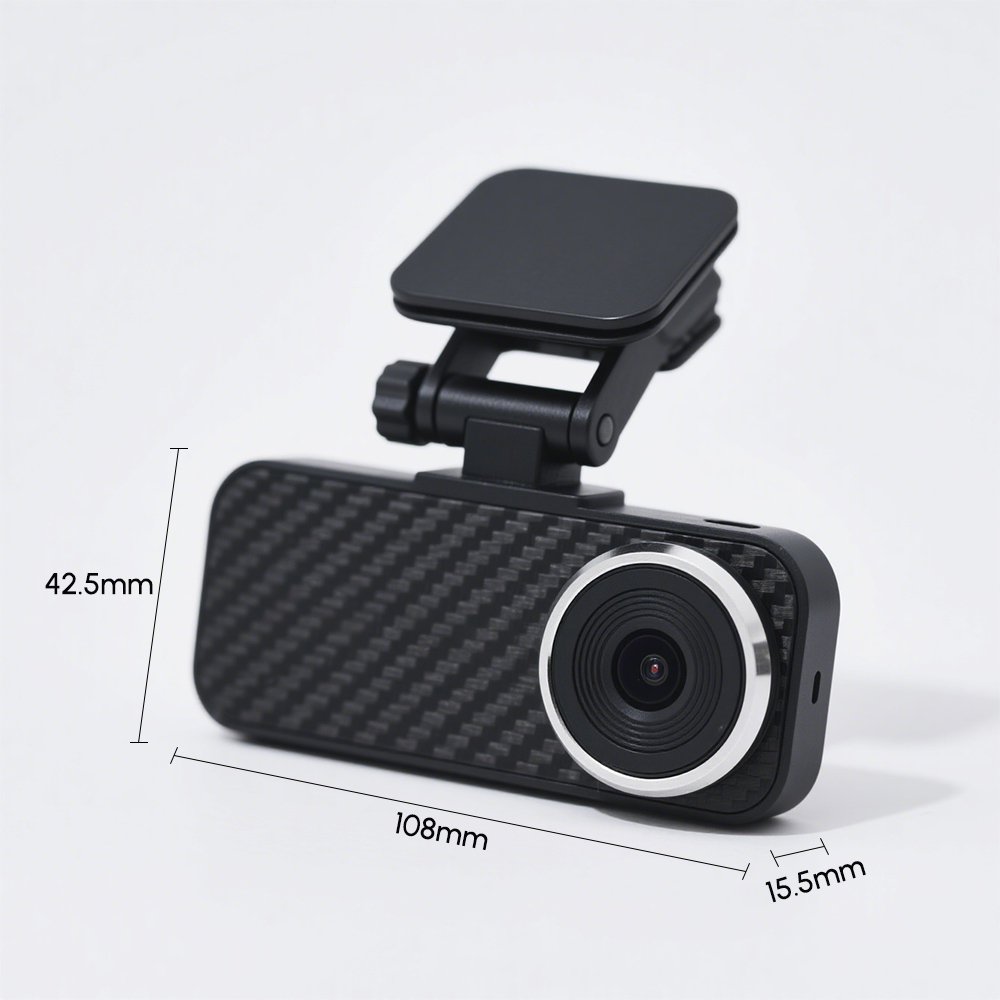 Záznam jízdy v nočním režimu s HD záznamníkem