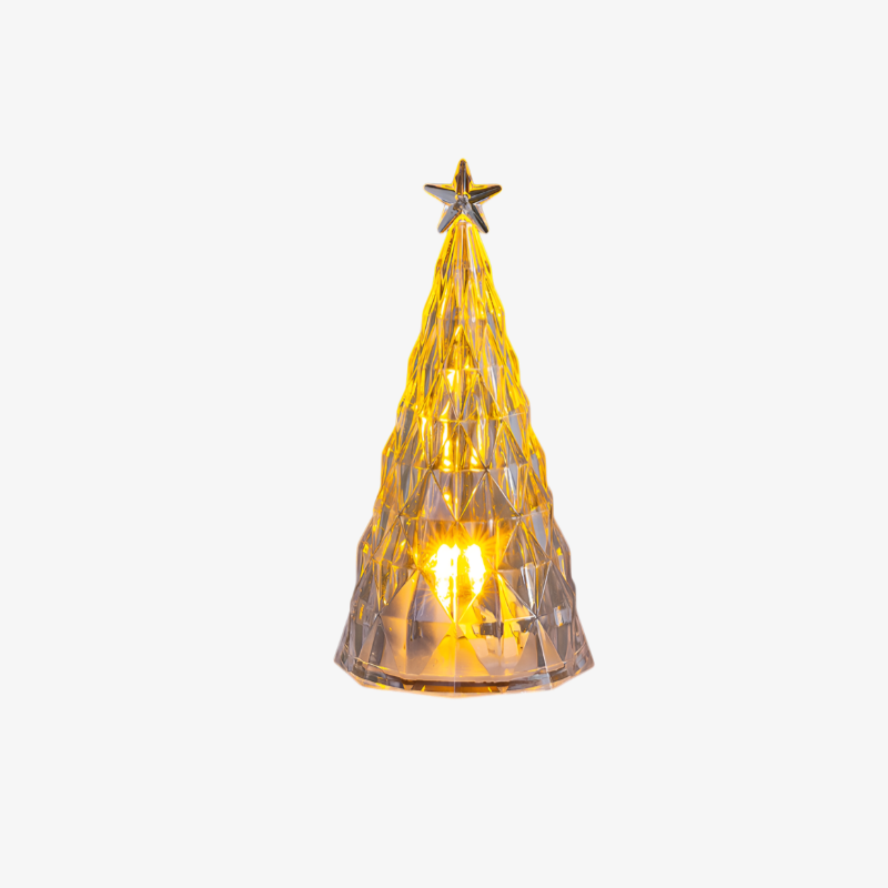 おしゃれなLEDクリスマスツリーの装飾