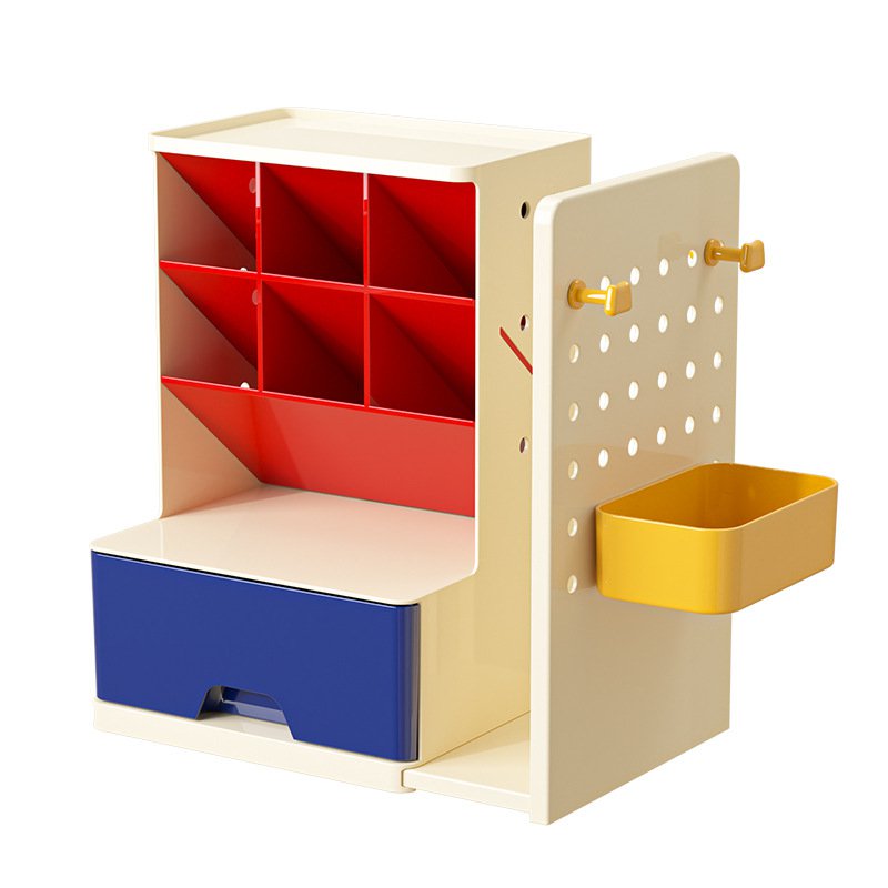 大容量学生用デスクペン立て