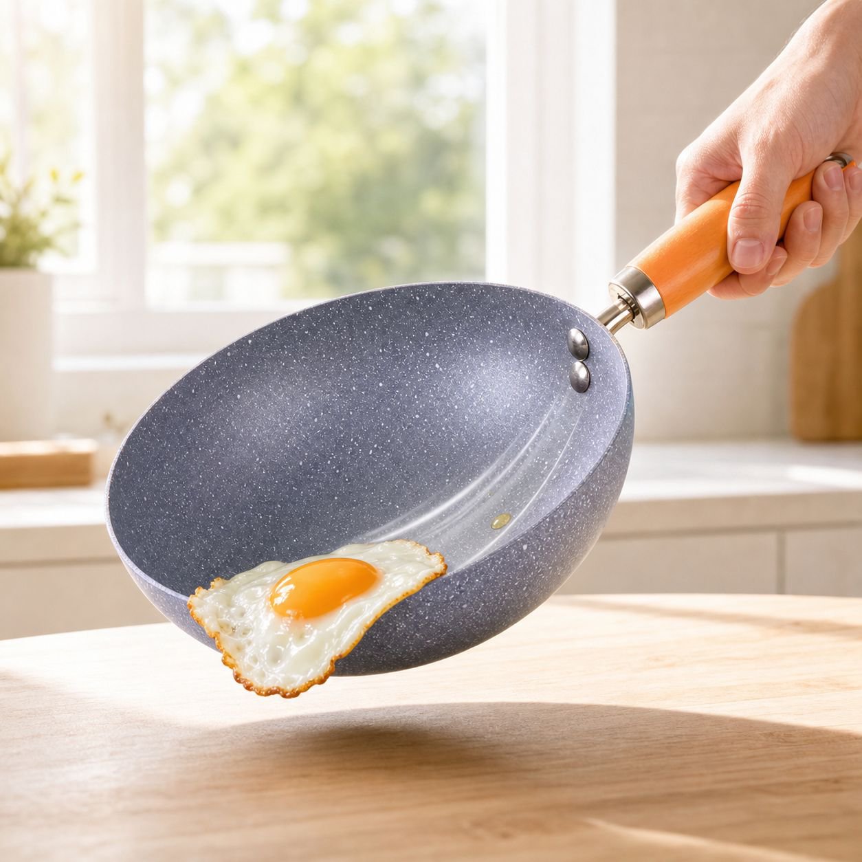 Elegante Mini-Bratpfanne für moderne Küchen