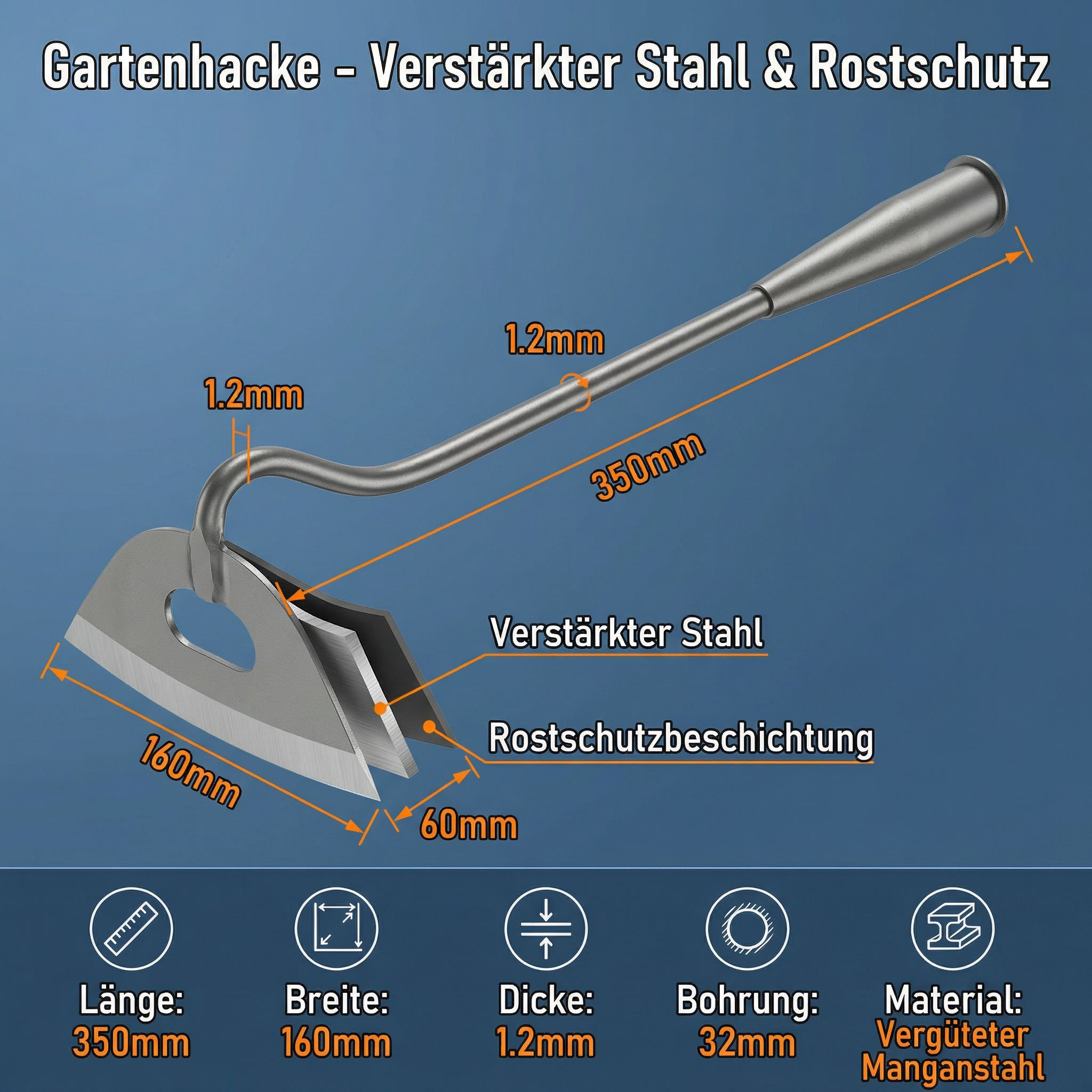 Unkrauthacke
