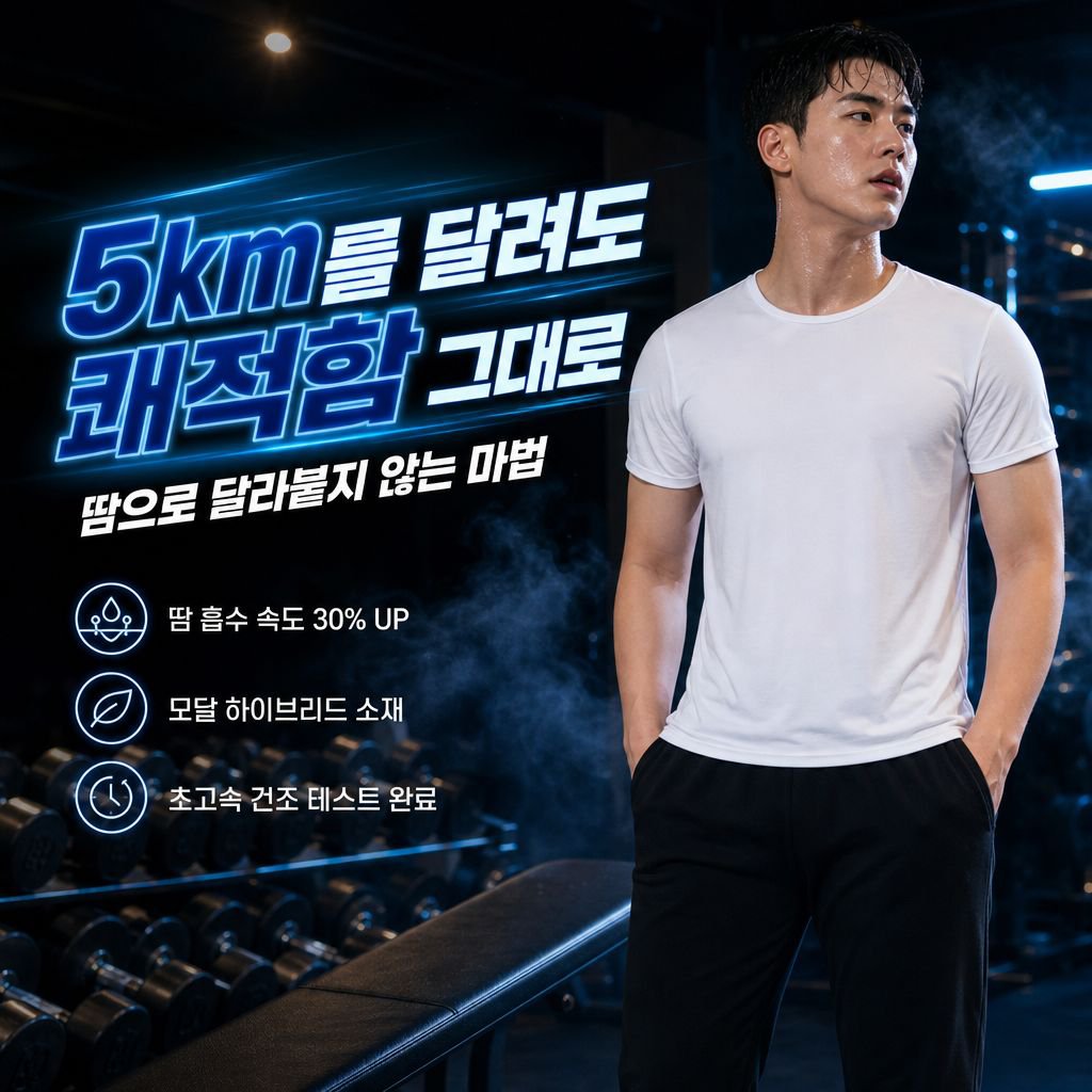 남성용 여름 피트니스 통기성 반팔 티셔츠