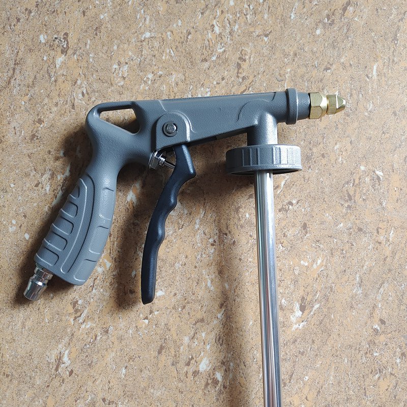 레이저 녹 제거기 섀시 아머 전용 스프레이 건