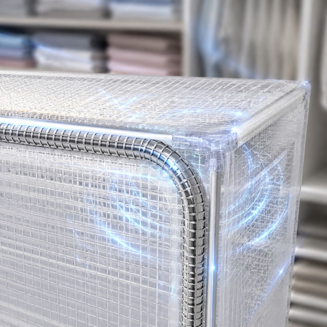 Solution de rangement pour vêtements saisonniers