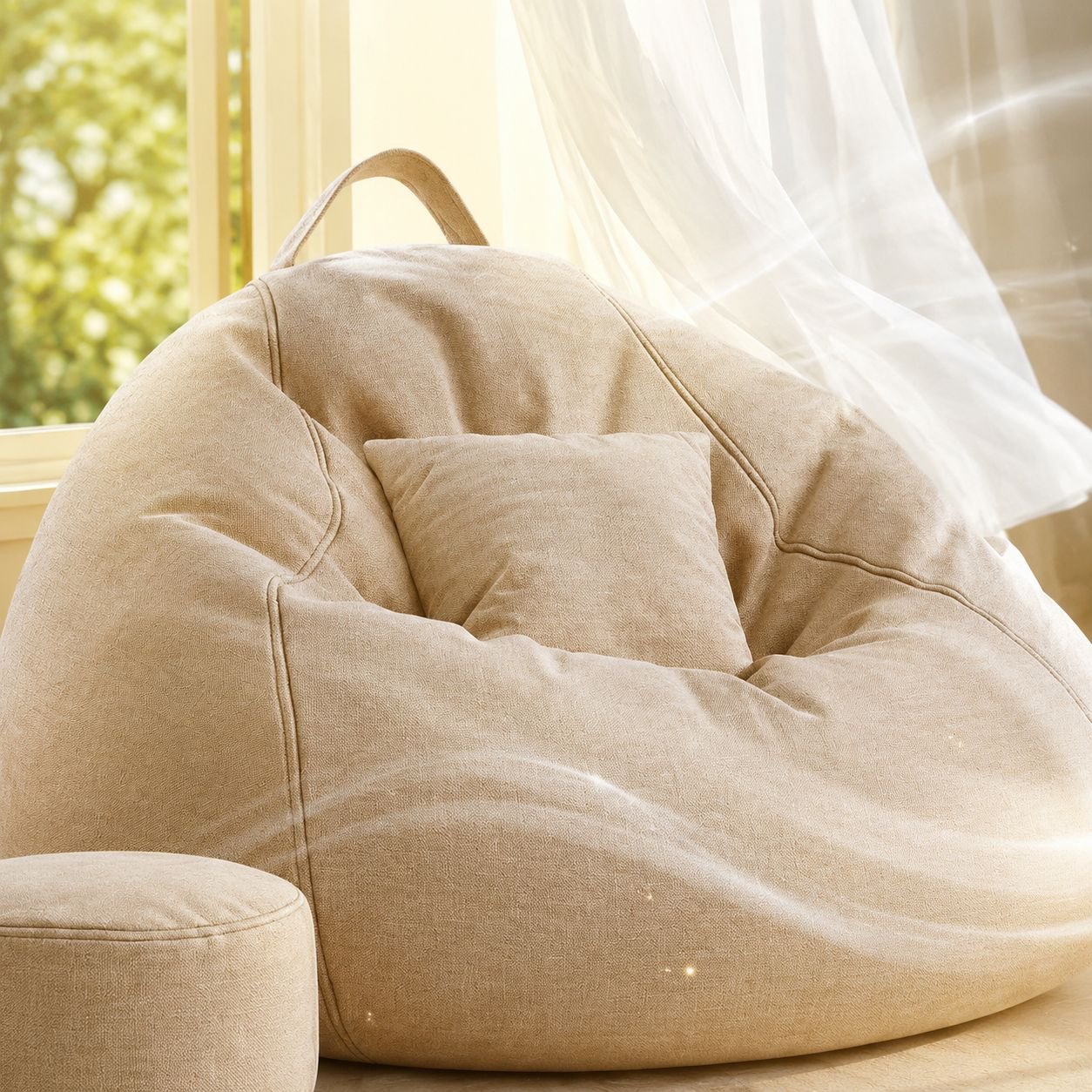 Comfortable lounge chair for relaxing