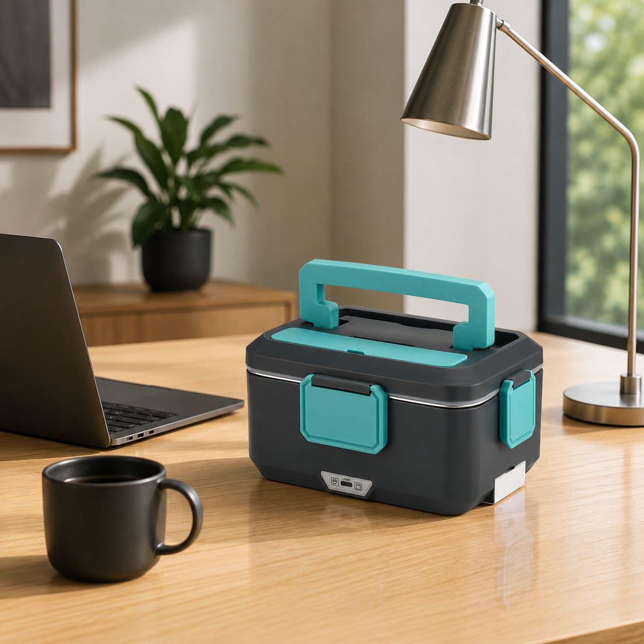 Electric food warmer for office and travel