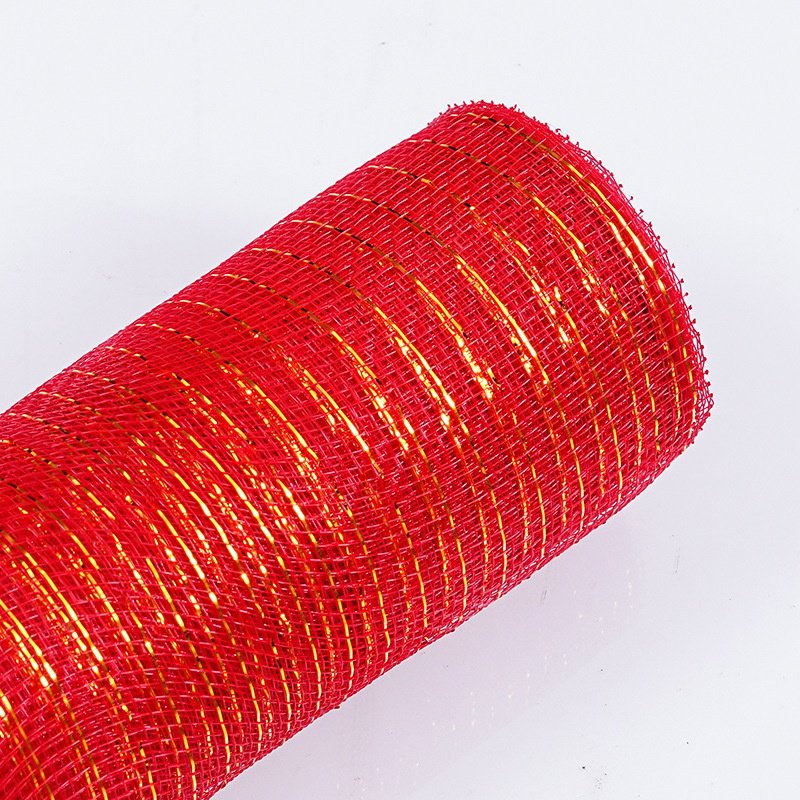 節日花藝網紗花圈聖誕樹飾品