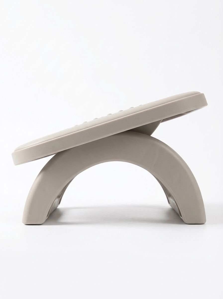 Ergonomiczny podnóżek pod stopy do biura