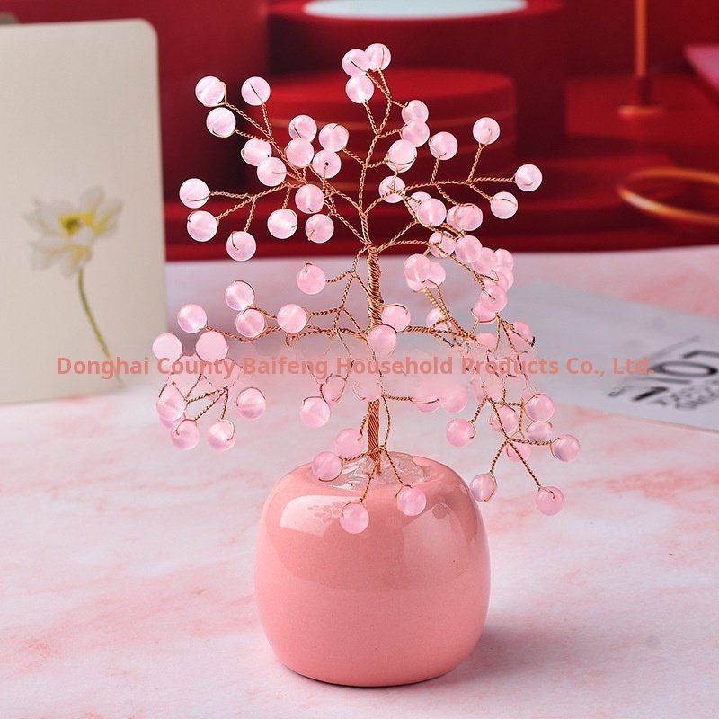Crystal Bonsai Decoration Tree